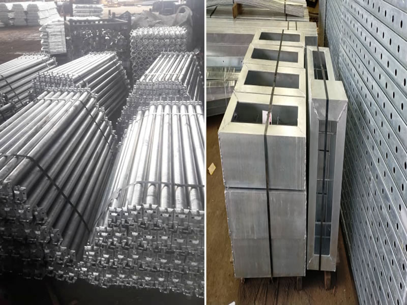 hot dip galvanised services