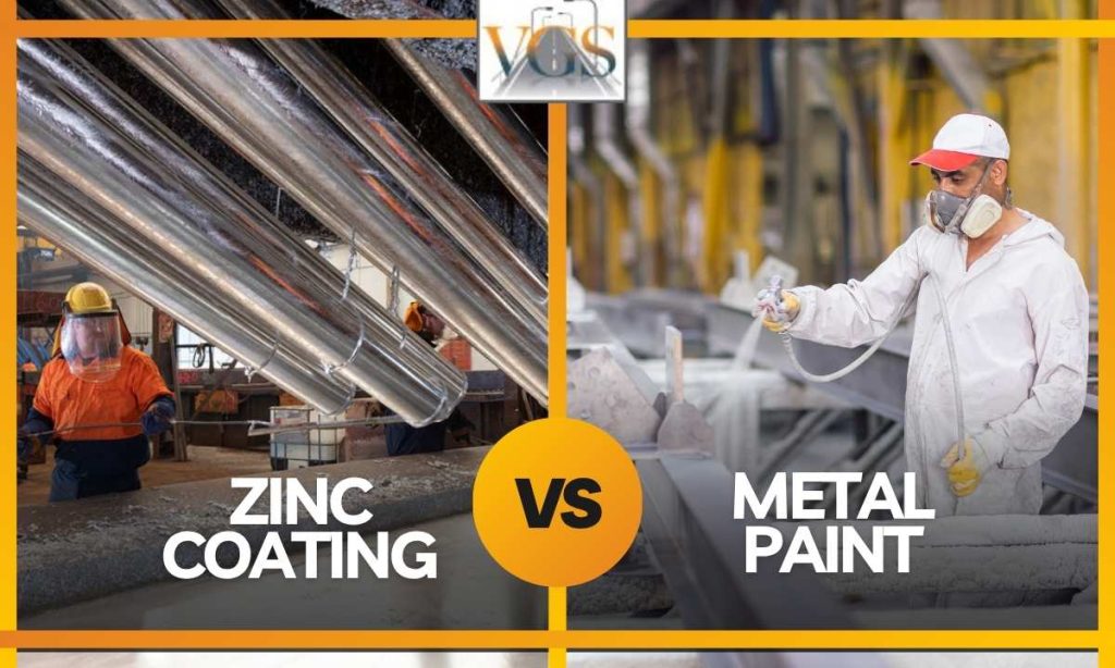 Zinc Coating vs Paint