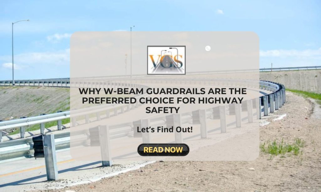 W-Beam Guardrails
