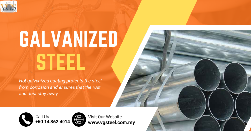 Galvanized Steel Perform Better with Hot Coating