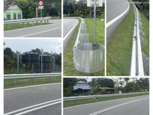 Supply and install guardrail in seremban
