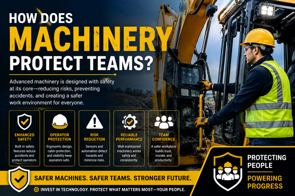 How Does the Machinery Protect Teams?