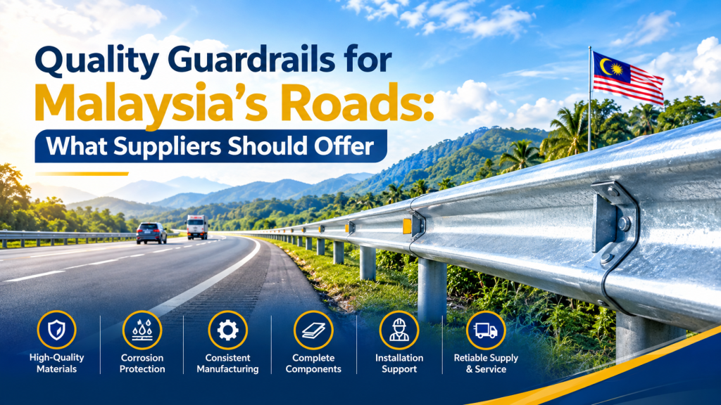 Quality Guardrails for Malaysia’s Roads What Suppliers Should Offer